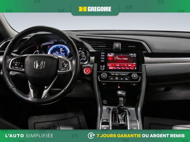 Honda Civic 2021 Blanc Blainville - photo #18