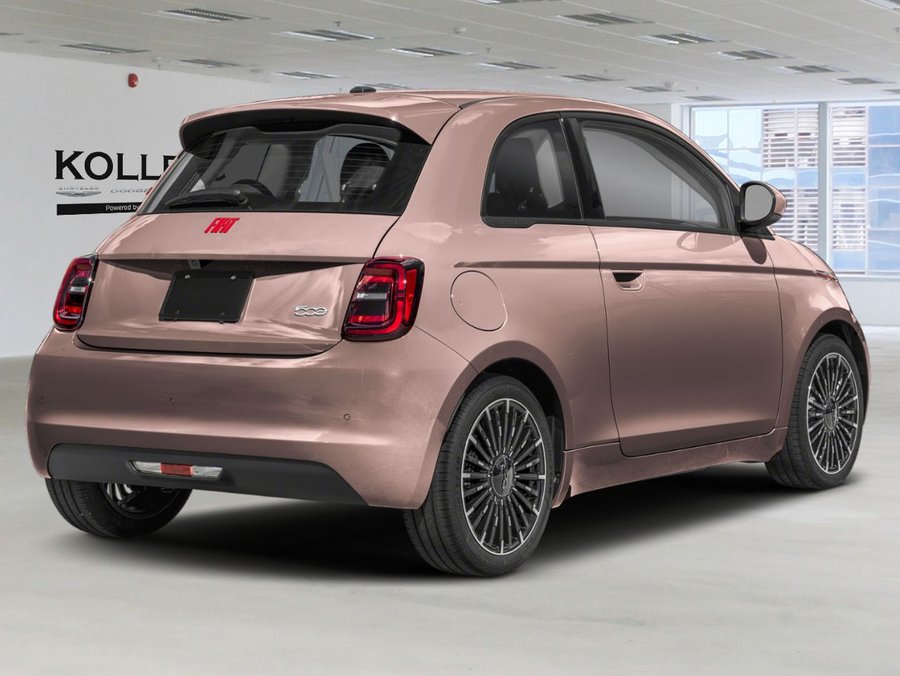 2026 FIAT 500E Pink