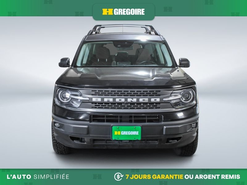 2021 Ford Bronco Black Blainville - photo #1