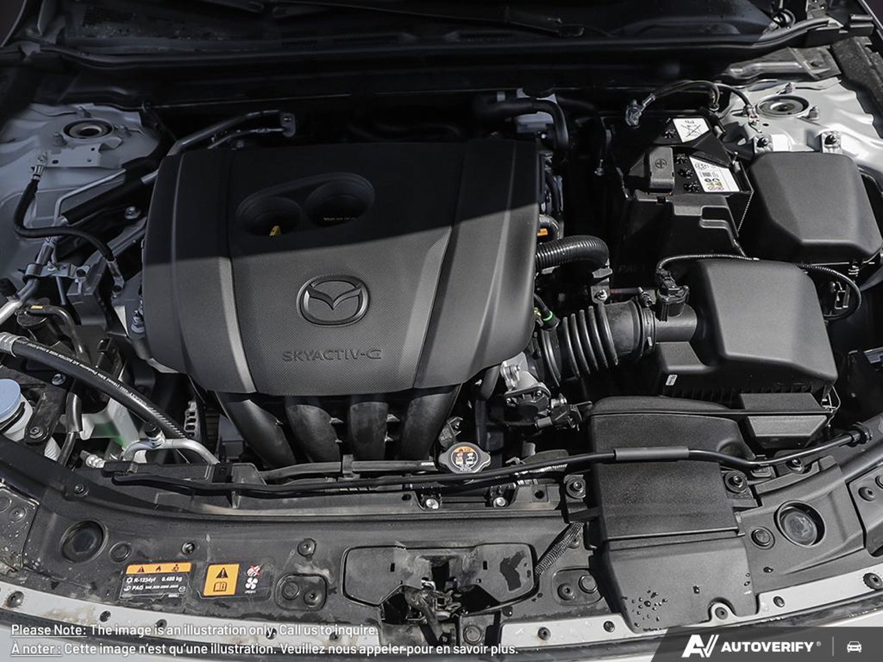 2026 Mazda Mazda3 Sport JM1BPBML3T1896958 Jet Black Mica Mirabel - photo #5