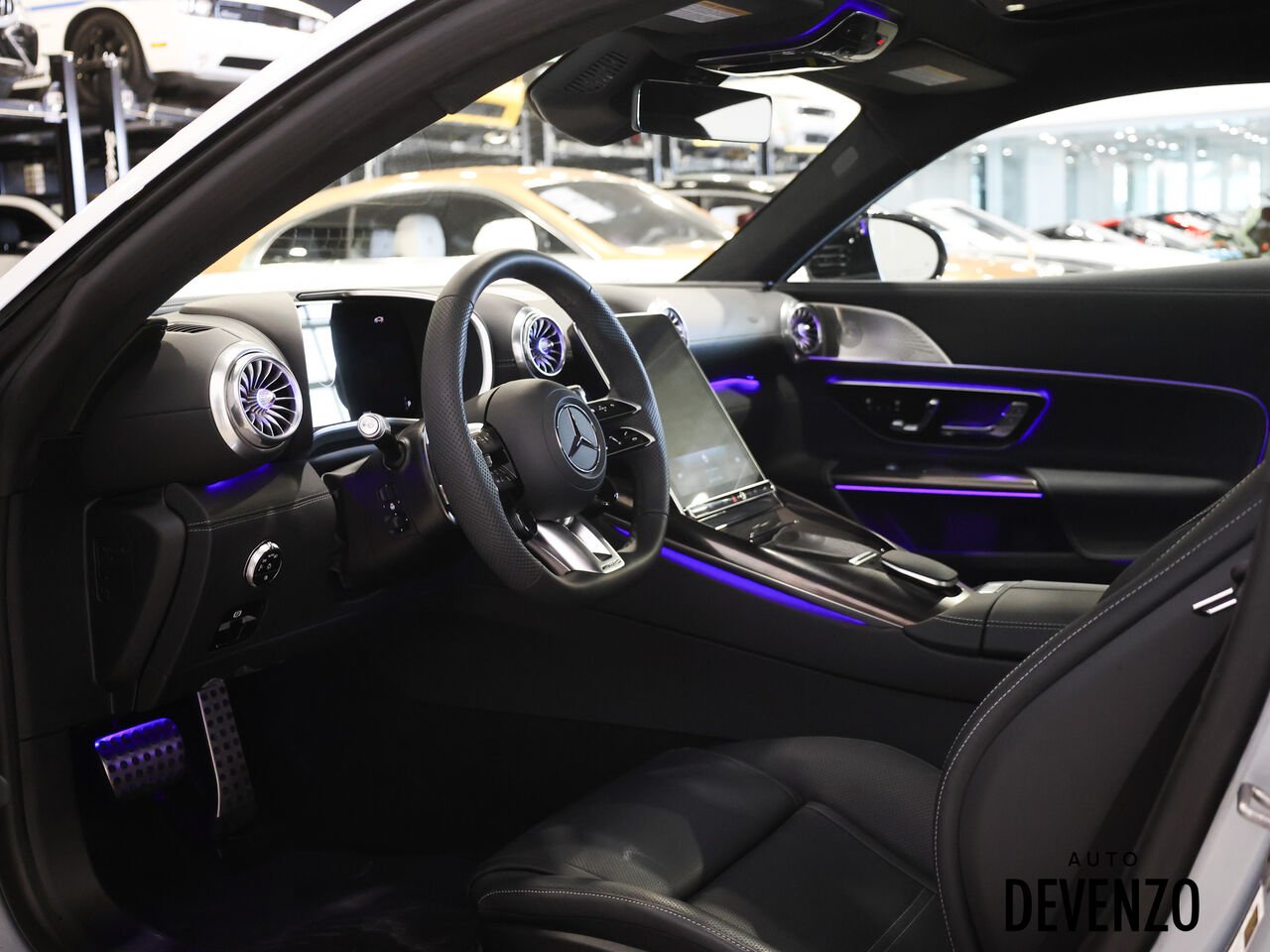 Mercedes-Benz AMG GT55 2025 Argent Saint-Eustache - photo #12