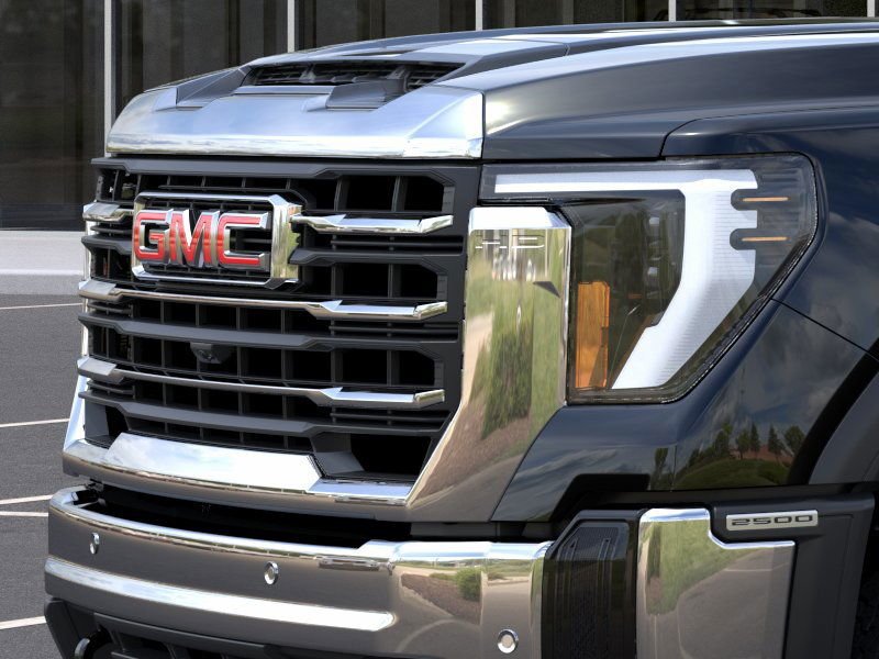 GMC Sierra 2500HD SLT 2025 Noir onyx Saint-Eustache - photo #12