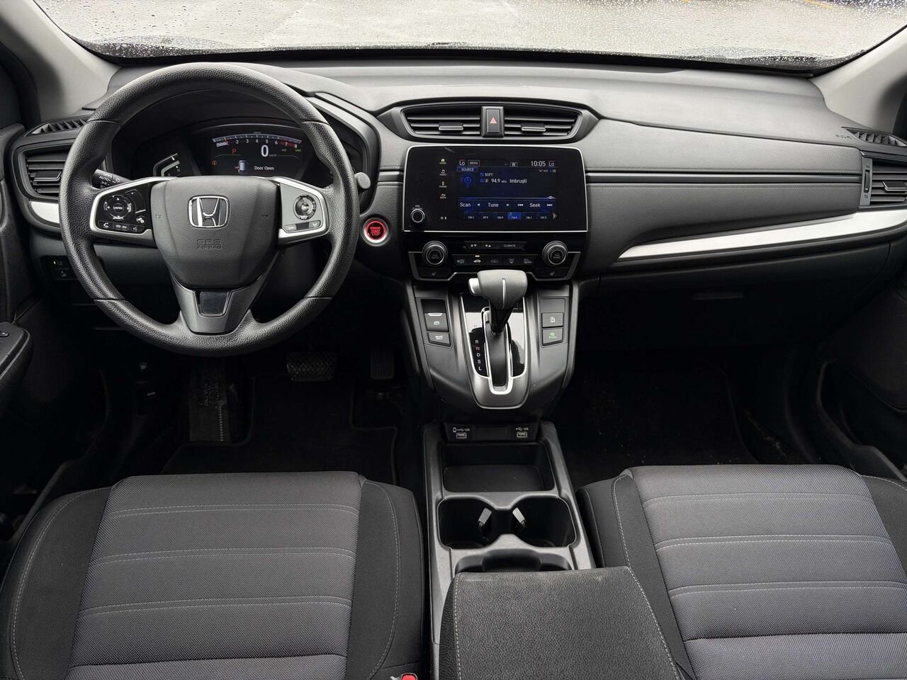 Honda CR-V LX 2021 Noir Gatineau - photo #14