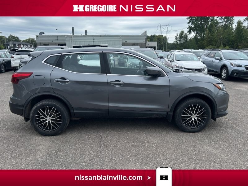 Nissan Qashqai BE6343 | S AWD BANCS CHAUFFANTS , BAS KM 0 ACCIDENT 2018 Gris Laval - photo #15