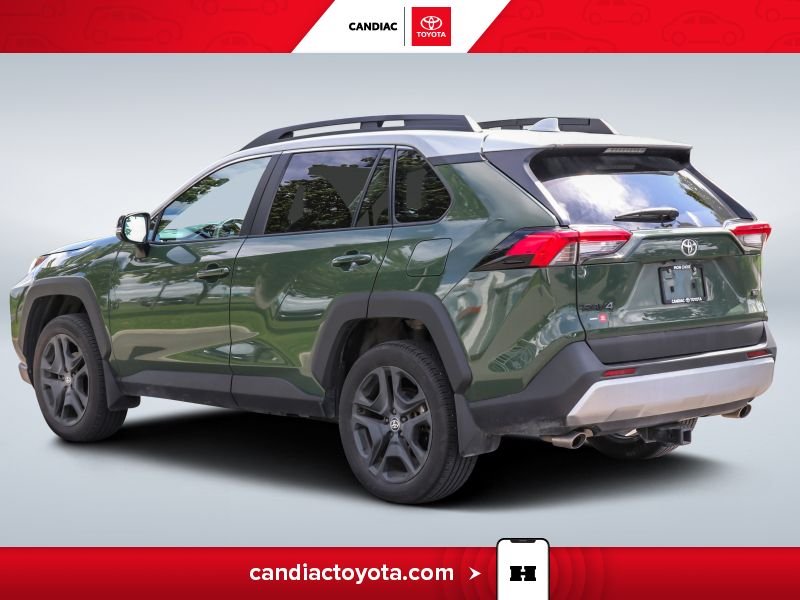Toyota Rav 4 TR04374 | Trail AWD - CUIR - TOIT OUVRANT - MAGS 2024 Vert Laval - photo #5