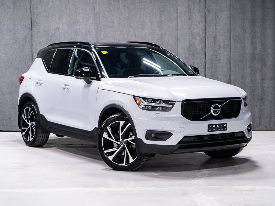 2022 Volvo XC40 T5 R-DESIGN CLIMAT ADVANCED HARMAN KARDON Silver