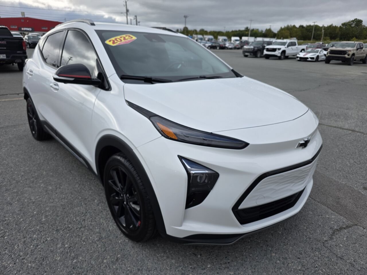 Chevrolet Bolt EUV Premier 2023 Blanc Rouyn-Noranda - photo #7