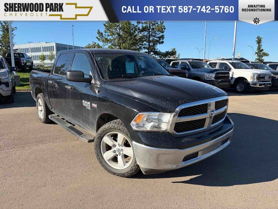 2022 Ram 1500 Classic 2022 Black