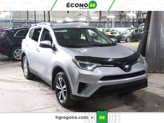 2018 Toyota Rav 4 LE AWD A/C GR ELECT MAGS CAM RECUL BLUETOOTH Silver