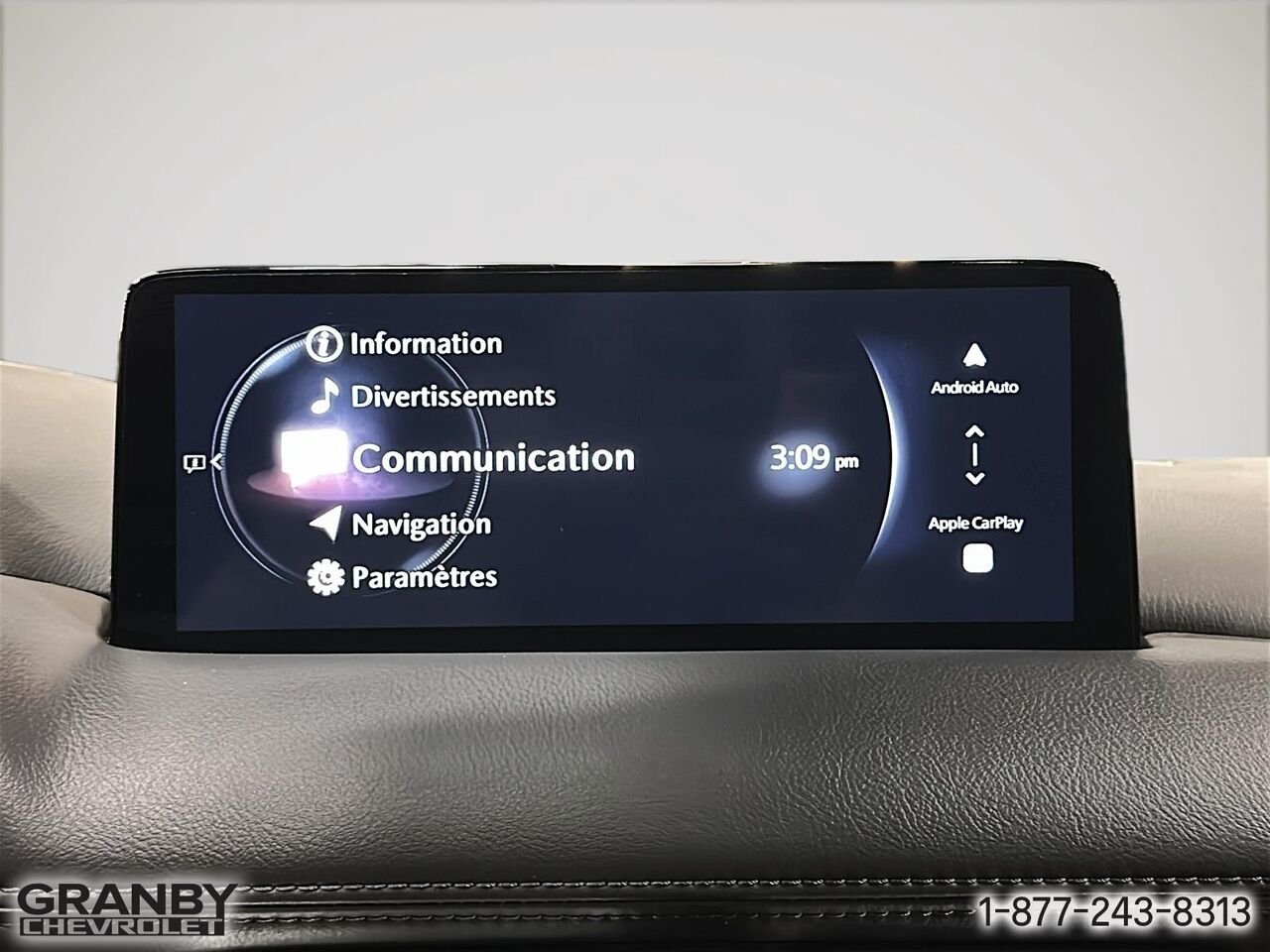 Mazda CX-5 GS AWD | G3866 2024 Noir Granby - photo #23