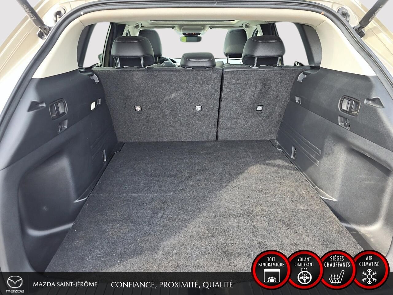 Mazda CX-50 GS-L | TOIT PANORAMIQUE | AWD | 2024 Beige Saint-Jérôme - photo #23