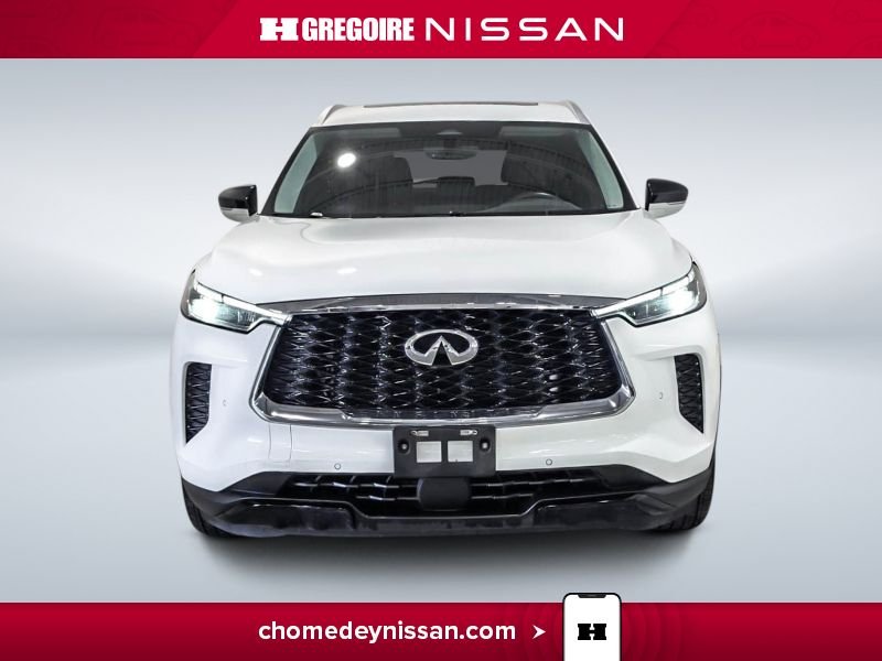 2023 Infiniti QX60 White Saint-Eustache - photo #1