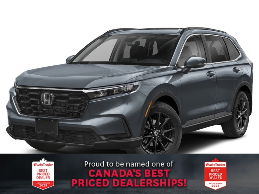 Honda CR-V Sport AWD 2026 Gray