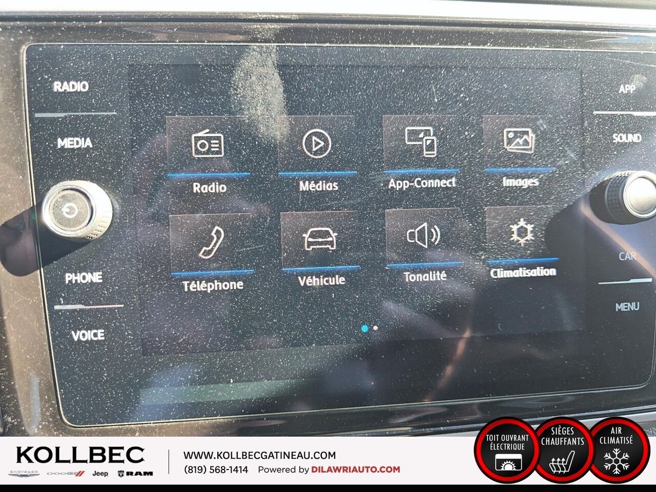 2020 VOLKSWAGEN ATLAS CROSS SPORT Comfortline 4MOTION Black Ottawa & Gatineau - photo #7