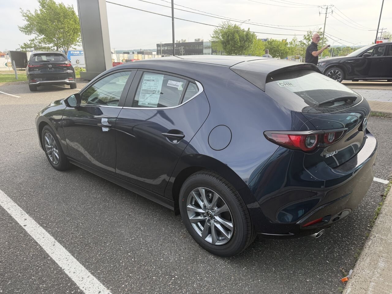 2026 MAZDA Mazda3 Sport Deep Crystal Blue Mica Ste-Marie - photo #5