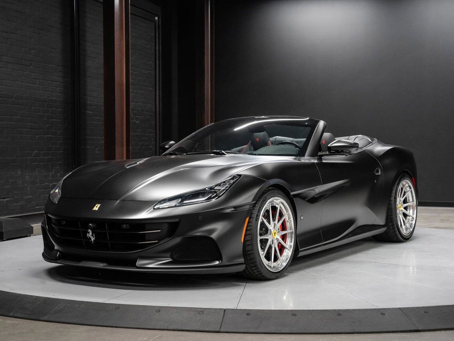 2022 Ferrari Portofino M 2022 Black