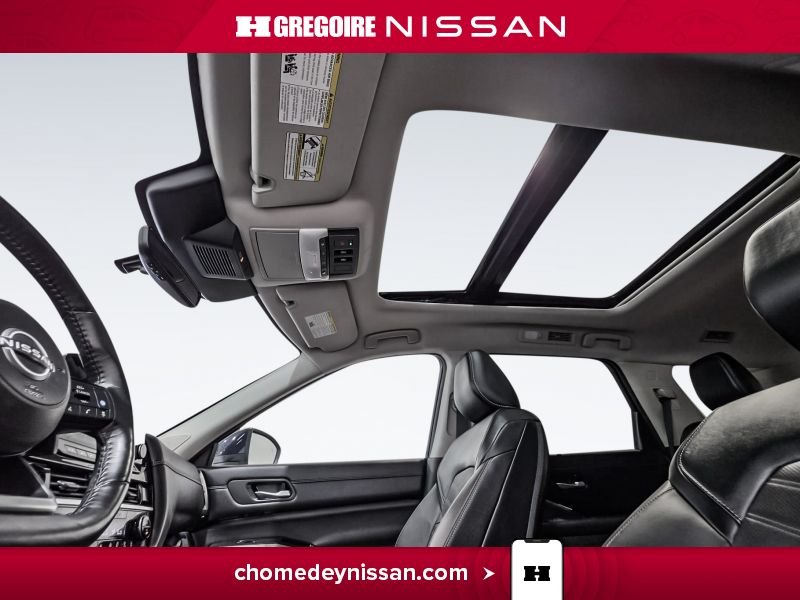 2024 Nissan Pathfinder Blue Blainville - photo #17