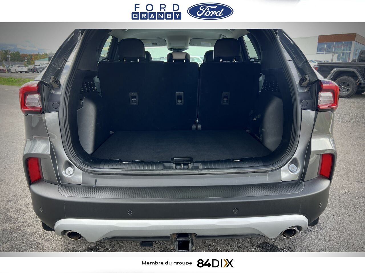 Ford Escape 2023 Gris Granby - photo #6