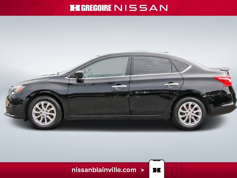 2017 Nissan Sentra Grey Blainville - photo #4