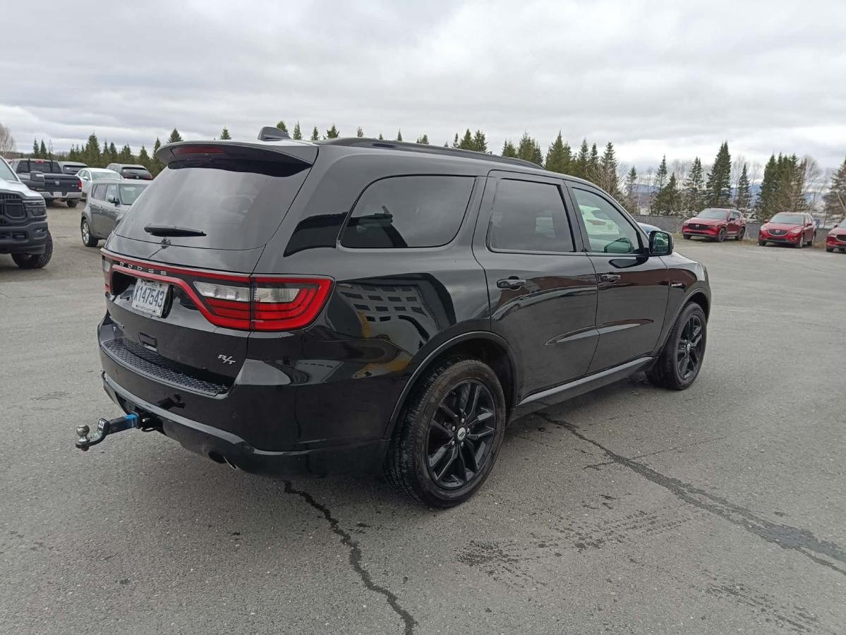 2025 Dodge Durango Black Lac Mégantic - photo #5