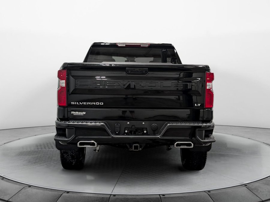 CHEVROLET Silverado 1500 LT TrailBoss 4WD Crew Cab Diesel 2024 Noir
