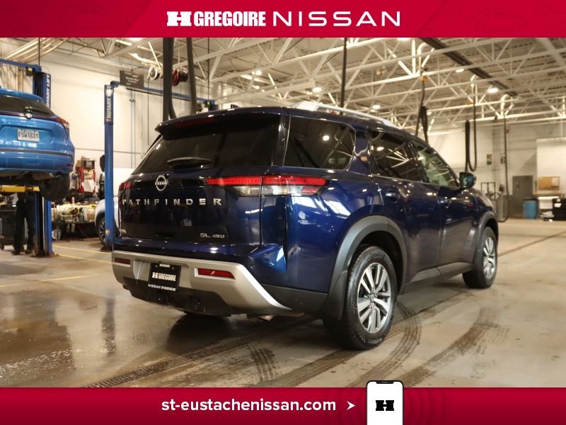 2024 Nissan Pathfinder Blue Laval - photo #23