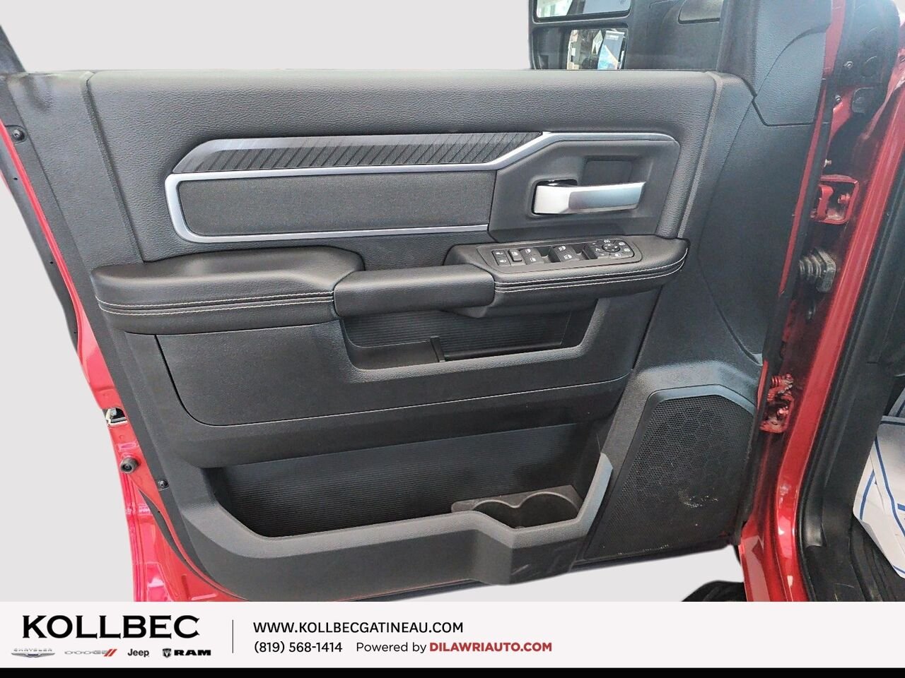 RAM 2500 Big Horn cabine d'équipe 4x4 caisse de 6 pi 4 po 2026 Couche nacrée rouge fondu Ottawa & Gatineau - photo #22