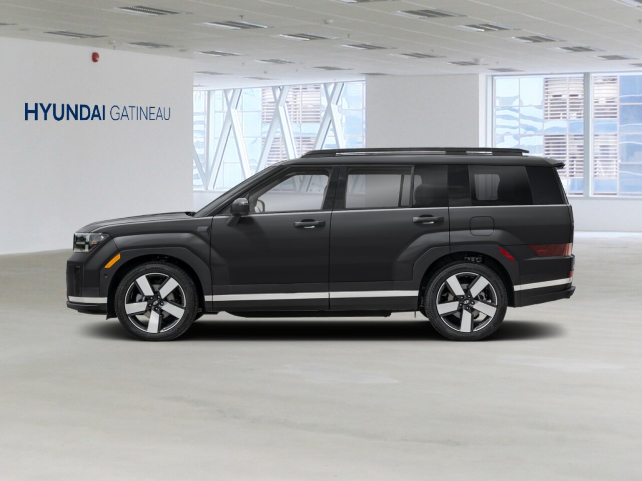 2027 Hyundai Santa Fe Hybrid Abyss Black Gatineau - photo #2