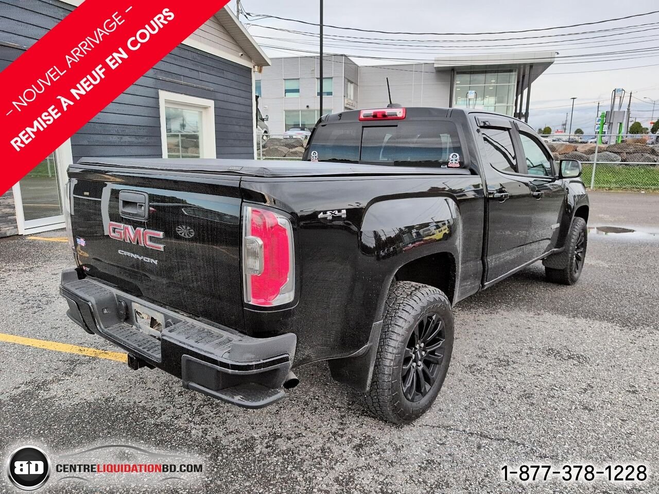 2022 GMC Canyon ELEVATION CREW CAB | BD0439 Black Granby - photo #4