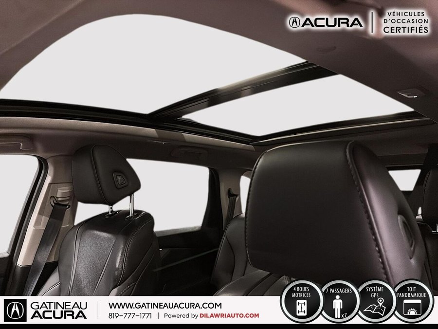 2024 Acura MDX Tech SH-AWD Black