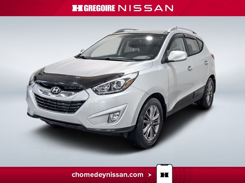 Hyundai Tucson 2014 Argent Saint-Eustache - photo #2