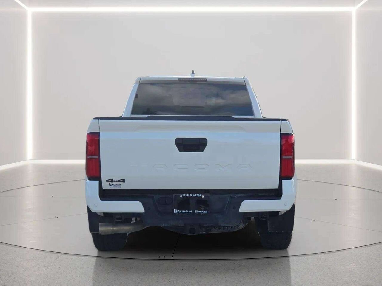 Toyota Tacoma 2026 Blanc Gatineau - photo #3