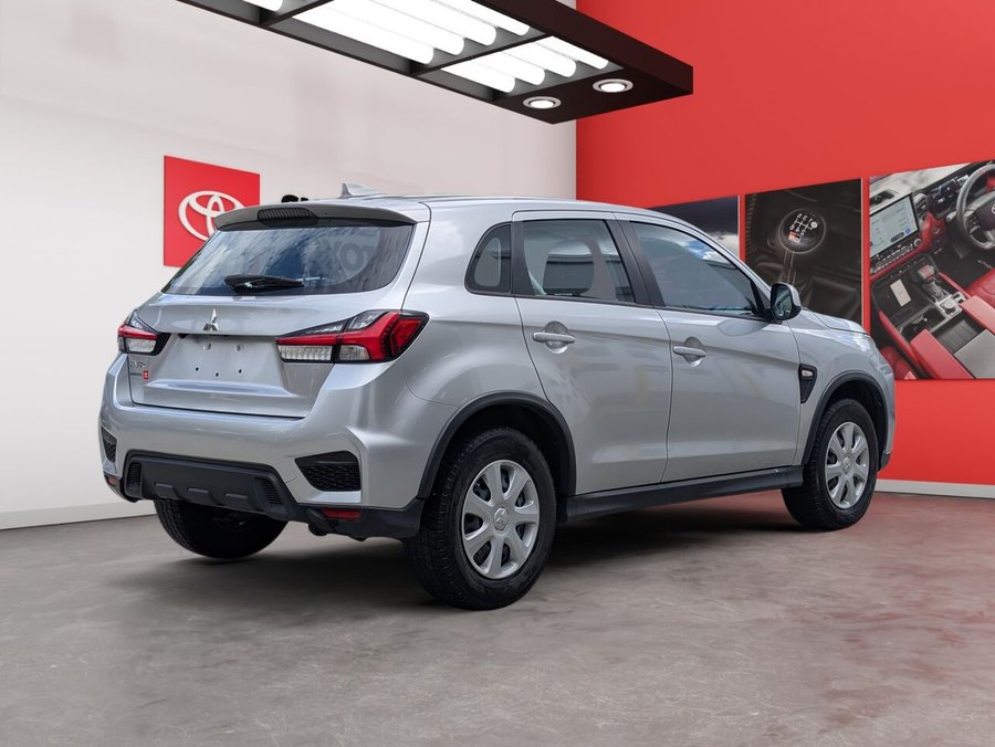 2024 Mitsubishi RVR 2024 Silver