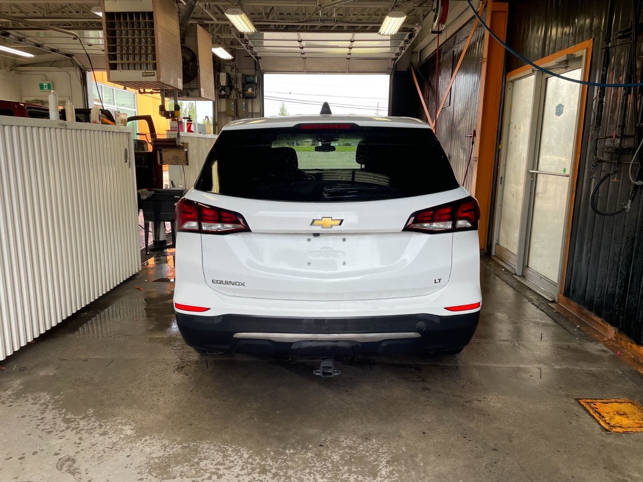Chevrolet Equinox LT AWD *SIÈGES CHAUFF* CARPLAY BLUETOOTH *BAS KM* 2022 Blanc Saint-Jérôme - photo #5