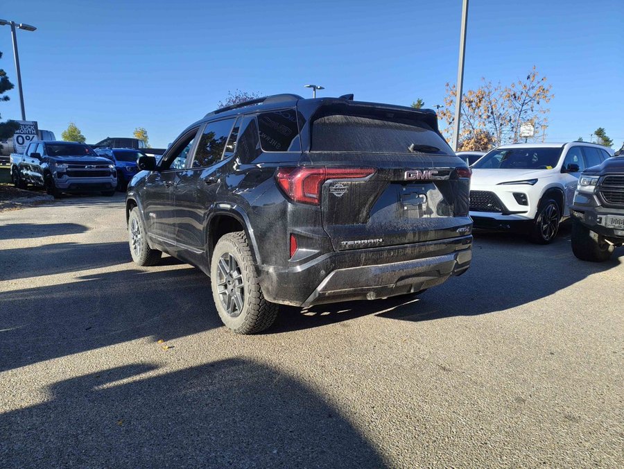 2026 GMC Terrain AT4 1.5T AWD | Heated And Cooled Leather Seats Black