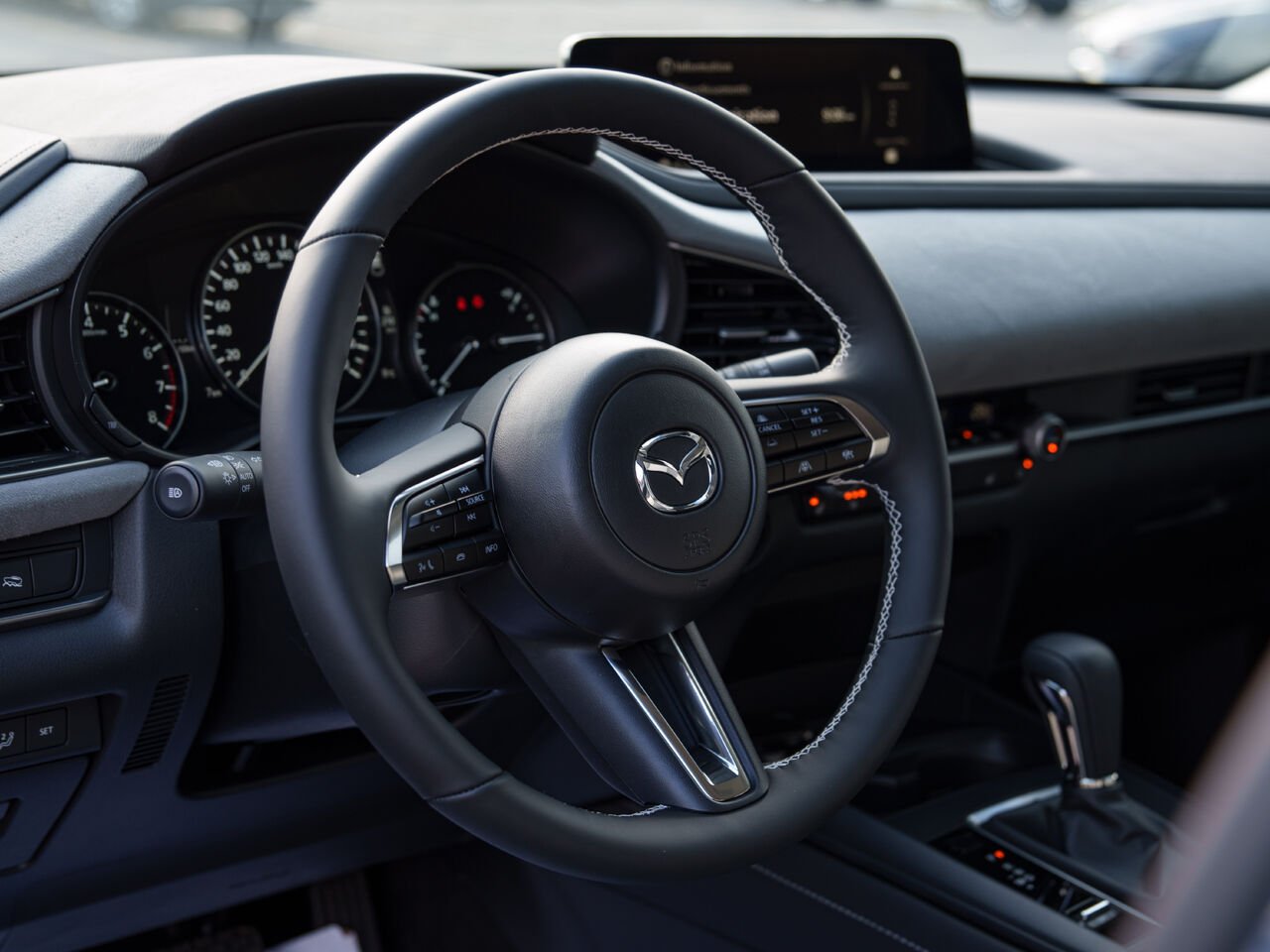 MAZDA CX-30 26133 | GS TI 2026 Bleu cristal foncé mica Val-d'Or - photo #10