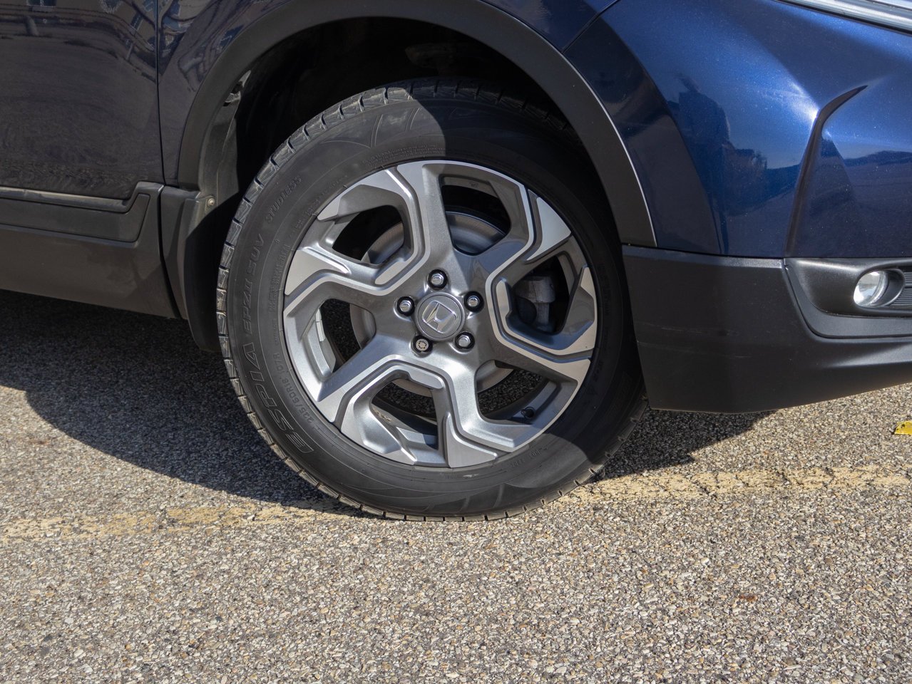 2019 Honda CR-V EX-L AWD Blue Sherwood Park - photo #4