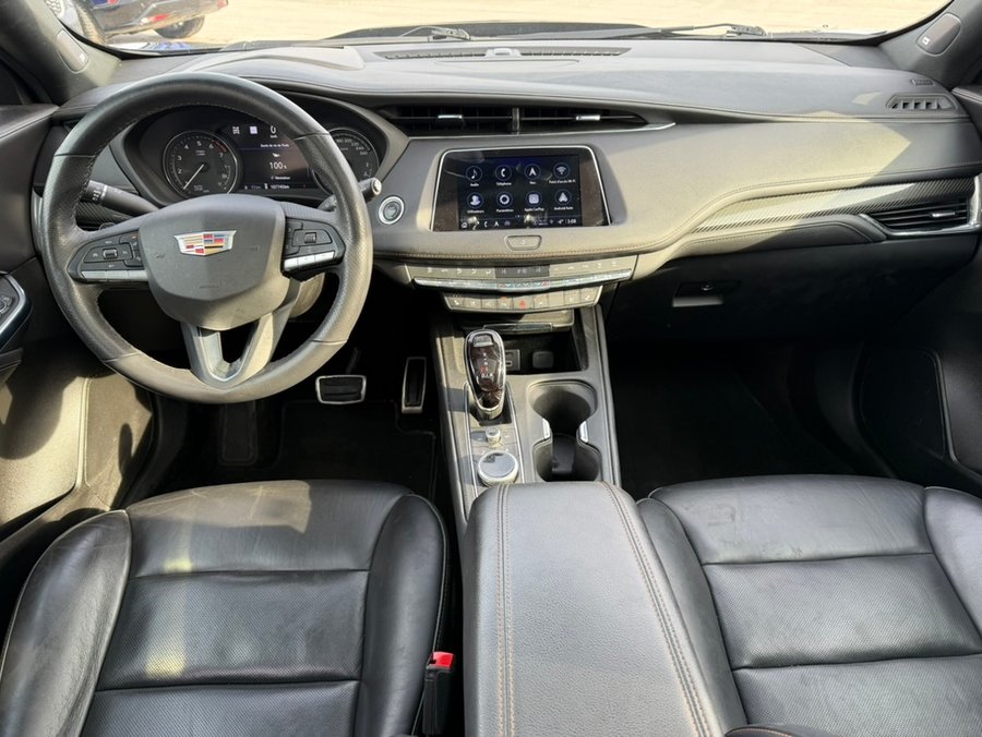 Cadillac XT4 2022 2022 Noir