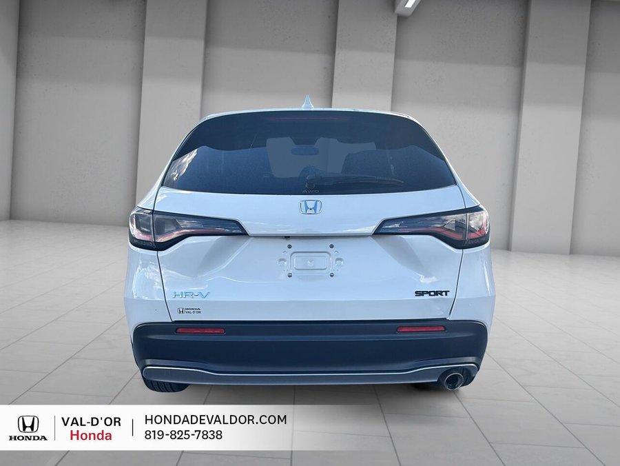 Honda HR-V Sport-B AWD CVT 2024 Blanc