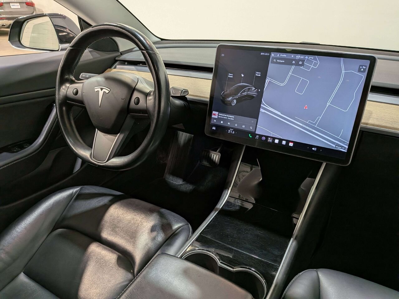 2018 Tesla Model 3 Model 3, Long range, Caméra 360, Navigation, Cuir Black Val-David - photo #18