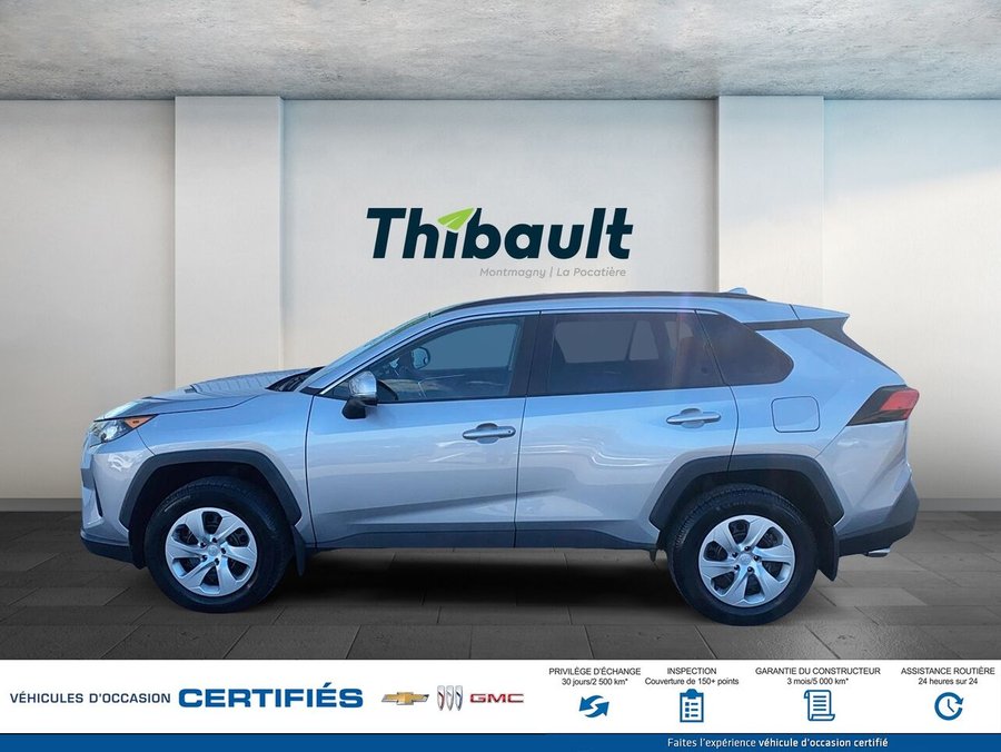 2019 Toyota RAV4 2019 Silver