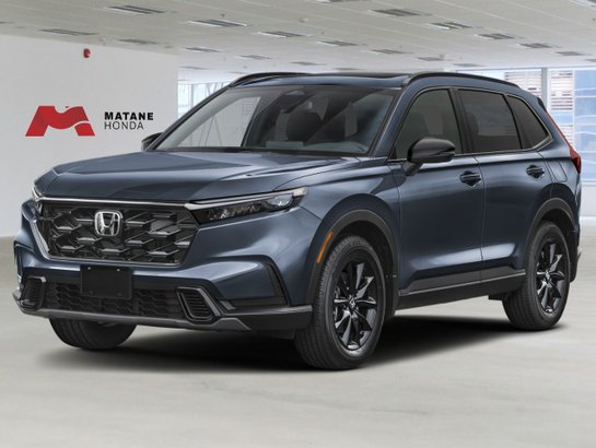 Honda CR-V hybride 2026 2026 Gris météorite métallisé