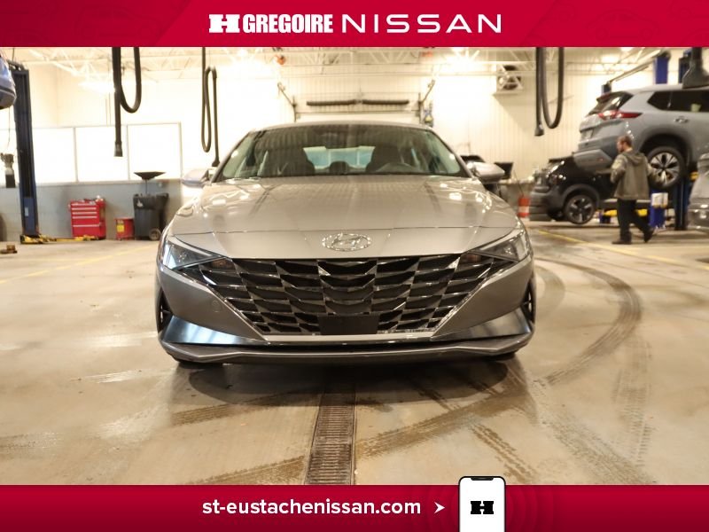 2023 Hyundai Elantra Luxury CUIR MAGS TOIT OUVRANT Grey
