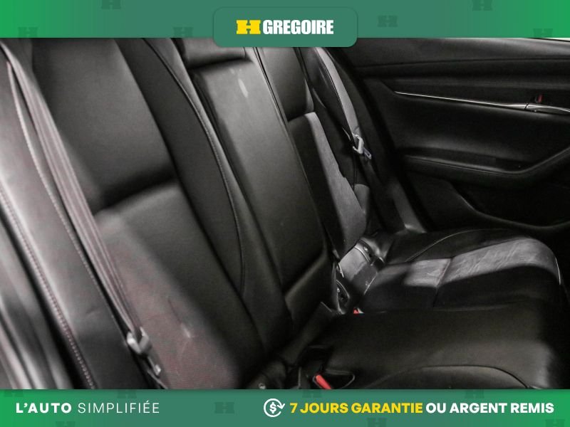 Mazda 3 728156 | GT AUTO AC CUIR TOIT MAGS CAM RECULE 2019 Gris Laval - photo #28