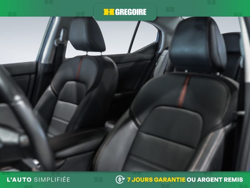 Nissan Sentra 821336 | SR AUTO AC CUIR TOIT MAGS CAM RECULE BLUETOOTH 2023 Bleu Laval - photo #15