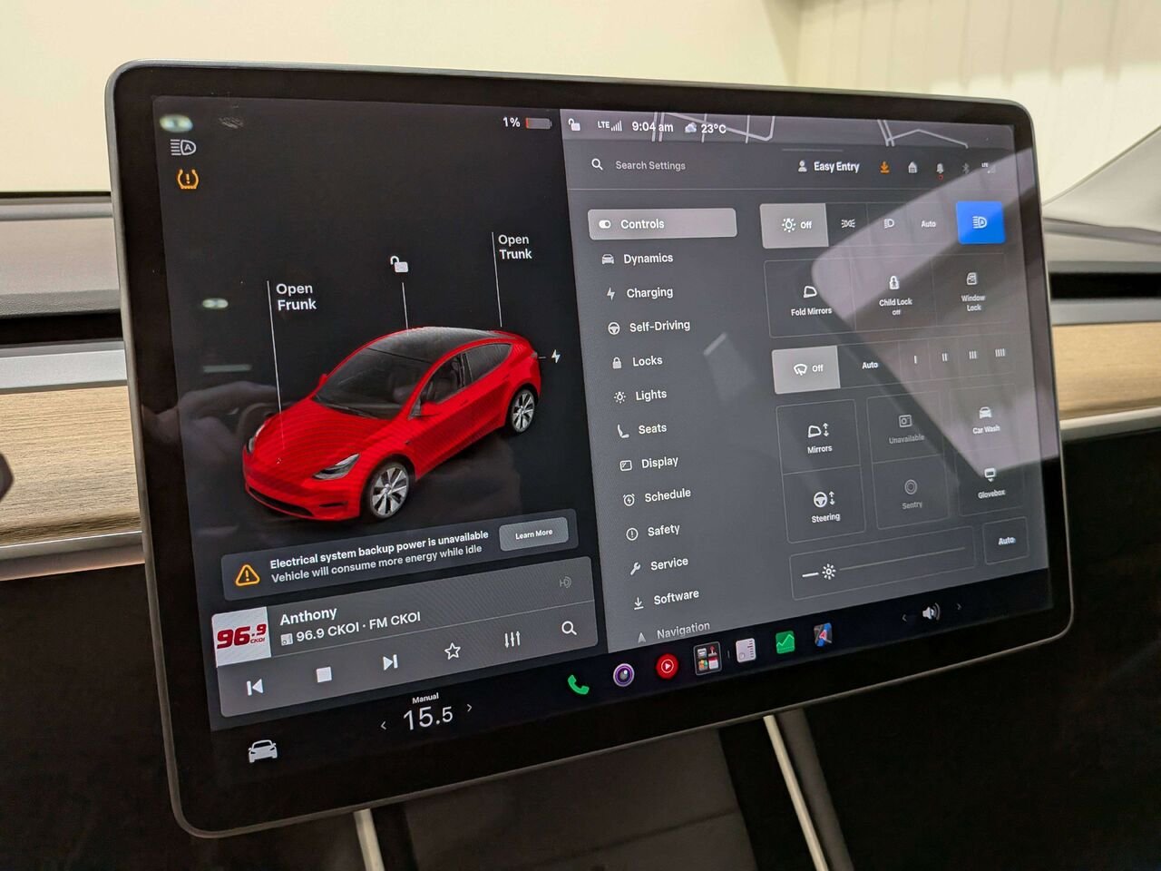 2020 Tesla Model Y Long Range AWD Red Val-David - photo #24