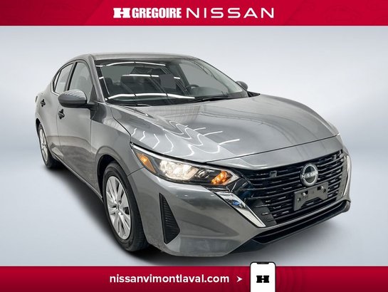2024 Nissan Sentra S Plus CARPLAY CAMERA A PARTIR 2.99% Grey