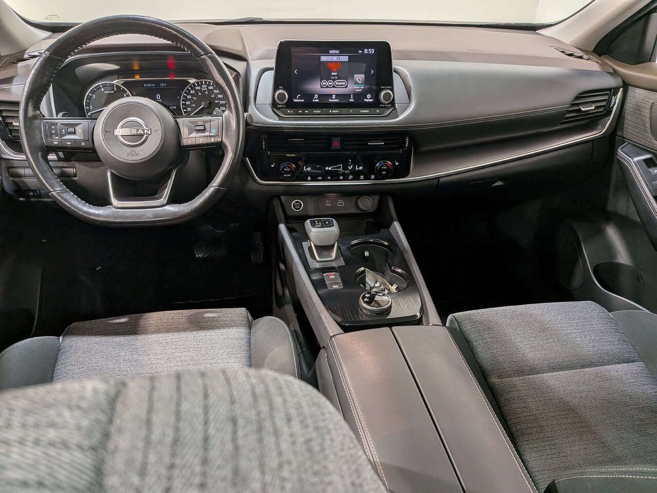 Nissan Rogue 2022 Noir Val-David - photo #31