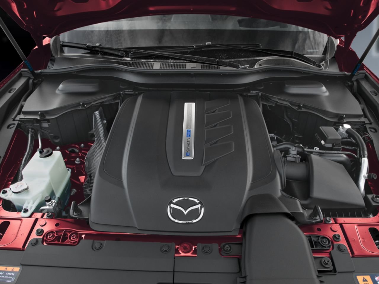 2026 MAZDA CX-90 PHEV Machine Grey Metallic Notre-Dame-des-Prairies - photo #12