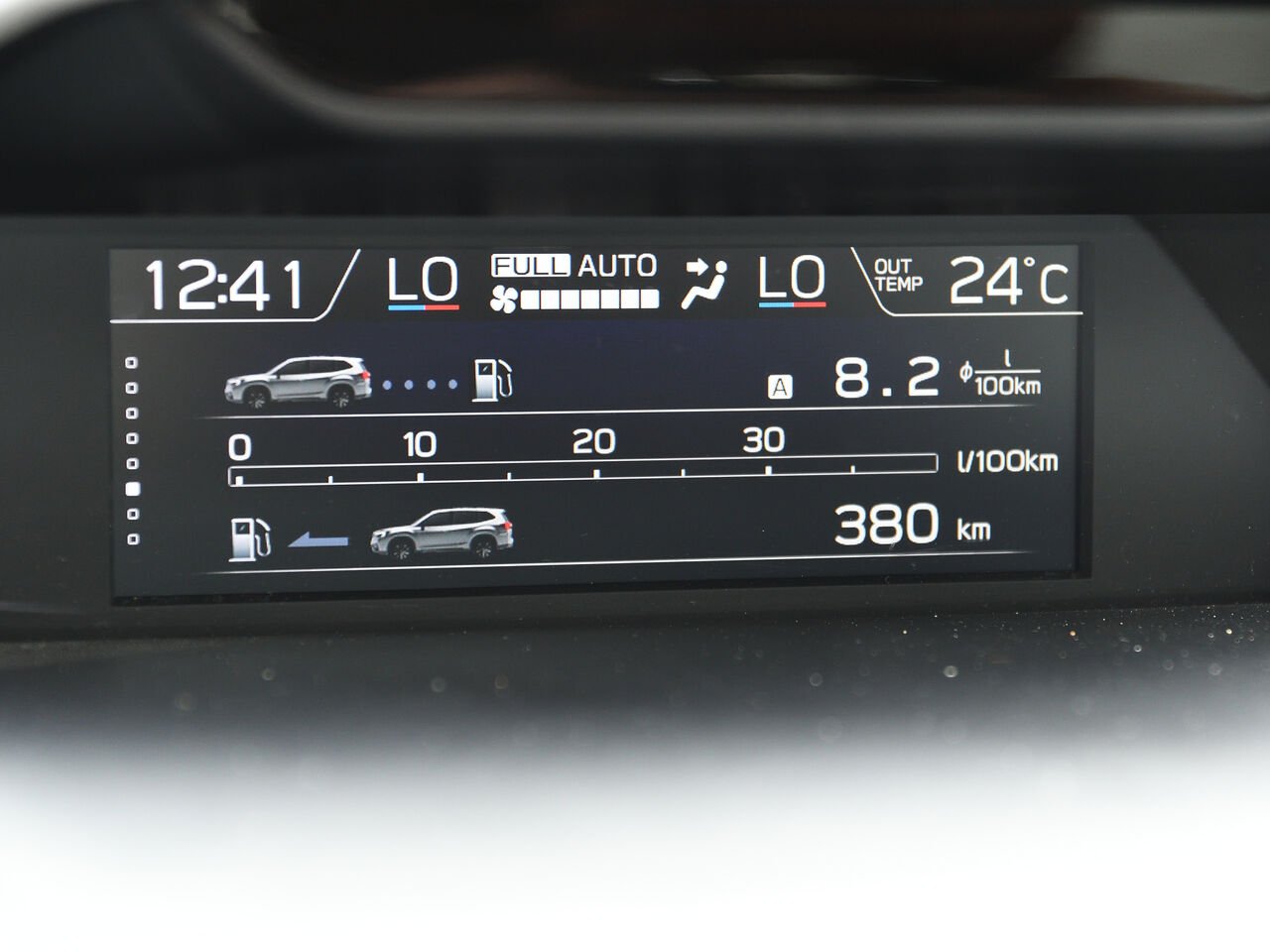 Subaru Forester 2.5i Premier avec ensemble EyeSight 2019 Noir Saint-Hyacinthe - photo #22